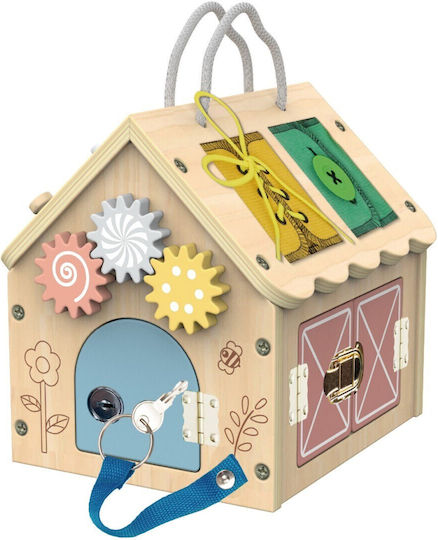 Tooky Toys Βρεφικό Παιχνίδι από Ξύλο