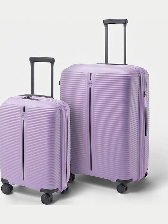 Paulter Reise Koffer Hart Quiet Violett Set 2 Stück