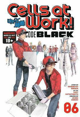 Cells At Work Code 6 Shigemitsu Harada, Shigemitsu harada Kodansha Vol. 6 Cells At Work Code 6 Shigemitsu Harada, Shigemitsu harada Kodansha Vol. 6