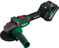 NewBeat CAG-125I Ъглошлайф 125mm На батерия Brushless с Регулиране на оборотите 2x4Ah
