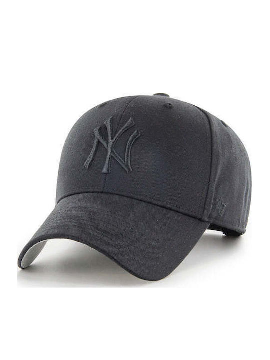 Mlb New York Yankees Raised Basic ’47 Mvp Negru Adjustable Hat