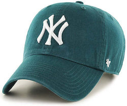 Mlb New York Yankees ’47 Clean Up Pacific Green Adjustable Hat