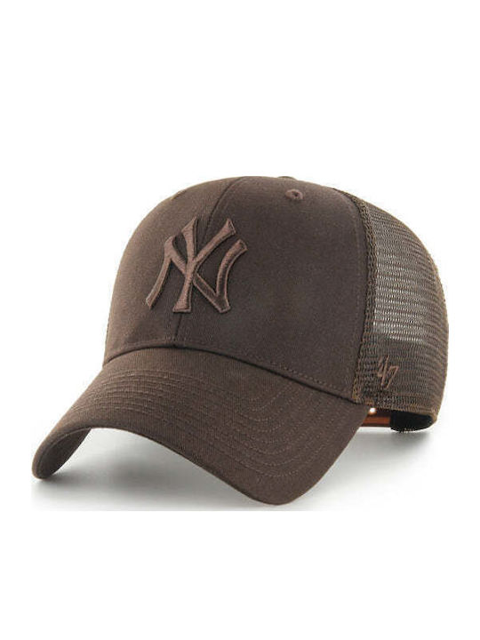 Mlb New York Yankees Branson ’47 Mvp Maro Reglabil Hat