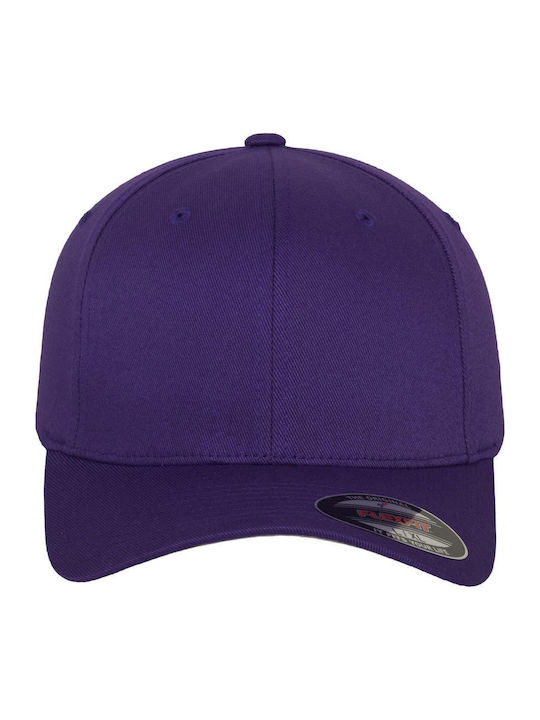 Flexfit Wooly Pieptănat Violet