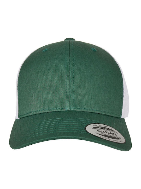 Retro Camionagiu 2-tone Verde Alb One