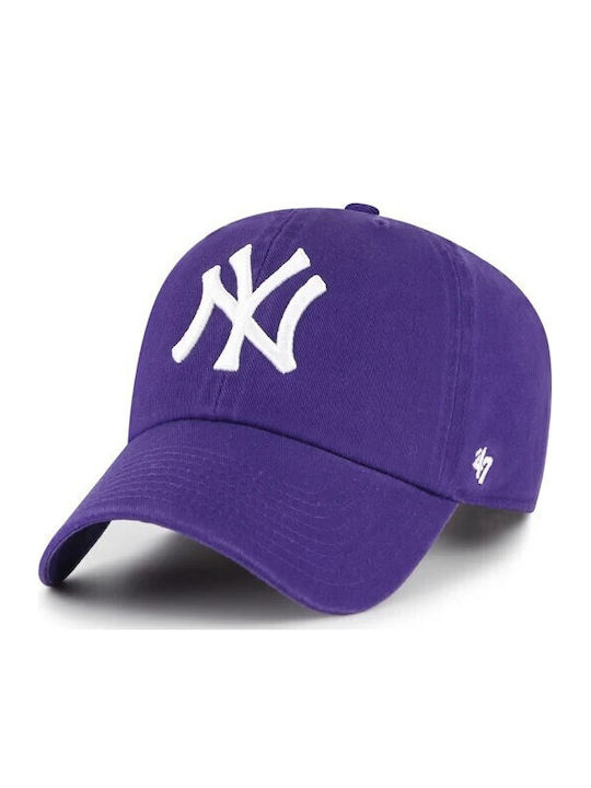 Mlb New York Yankees ’47 Clean Up Violet Șapcă Reglabilă