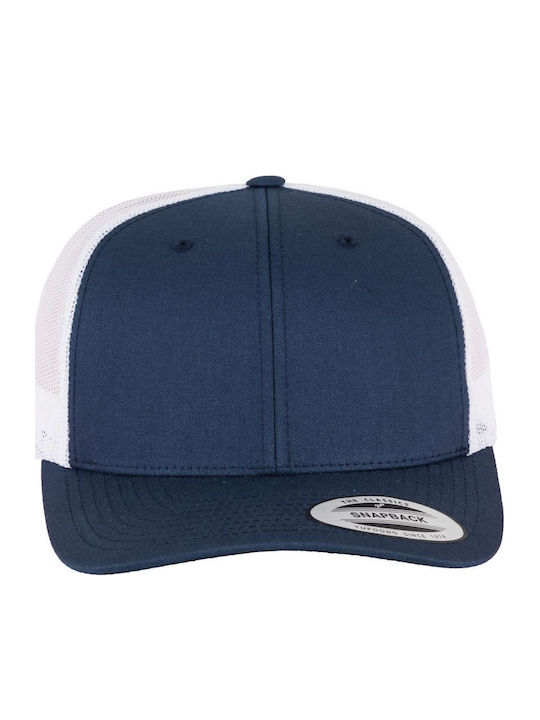 Retro Camionagiu 2-tone Bleumarin Alb One