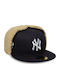 New York Yankees Mlb World Series Тъмносиня Dogear 59Fifty Fitted Cap