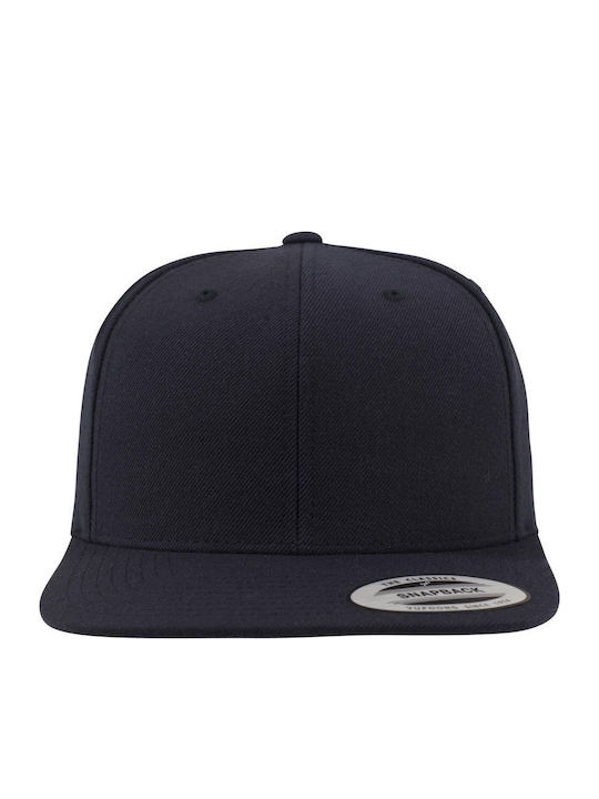 Klassischer Snapback Dunkelblau Dunkelblau One