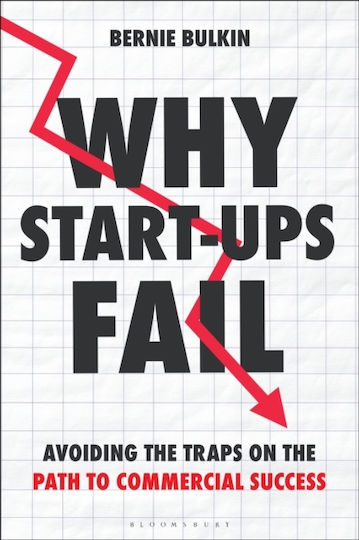 Why Start-ups Fail - Bloomsbury Publishing Plc - Hardback