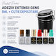Pachet Promo Adezivi Pentru Extensii De Gene 5ml + Cutie Pentru Depozitarea Adezivilor