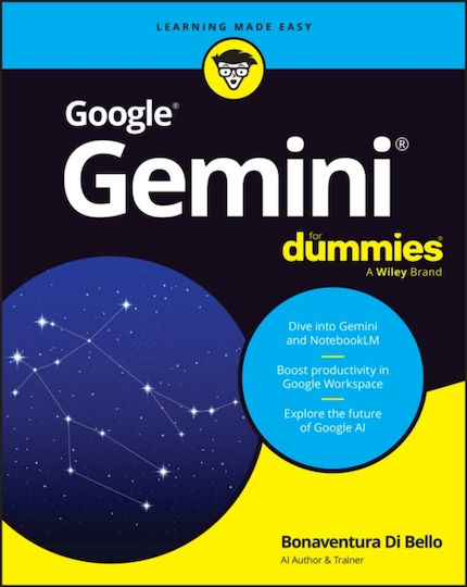 Google Gemini For Dummies - John Wiley & Sons Inc - Paperback / Softback
