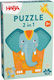 Kinderpuzzle 12 Teile Haba