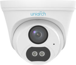 Uniarch IP Überwachungskamera Full HD+ 4MP Wasserdicht mit Mikrofon und Objektivgröße 2.8mm
