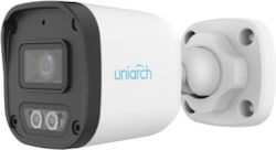 Uniarch IP Überwachungskamera Full HD+ 4MP Wasserdicht mit Mikrofon und Objektivgröße 2.8mm