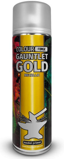 Forge Цвят За Моделиране Спрей Gauntlet Златист 500ml