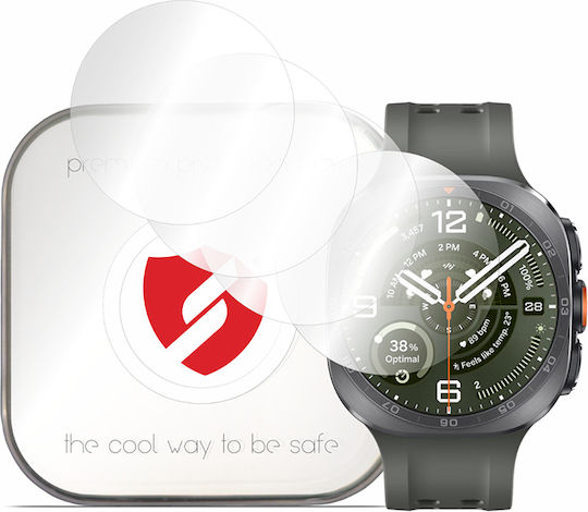 Smart Protection Premium Classic Screen Protector για το Galaxy Watch Ultra 2 4τμχ