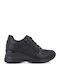 Women's Black Sneakers