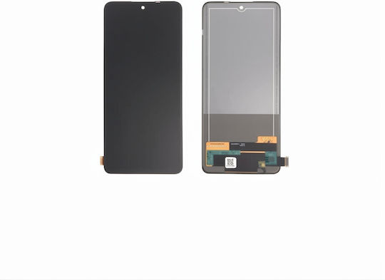 Ersatzbildschirm mit Touch-Mechanismus für Xiaomi Redmi Note 11 Pro+ 5G / Note 12 Pro 4G Schwarz