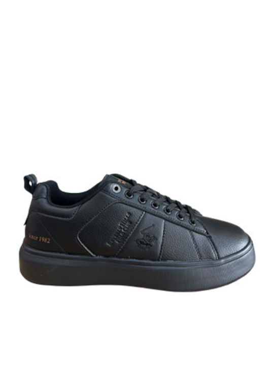 Men's Anatomic Black Sneakers