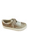 Polo Kids Sneakers Gold