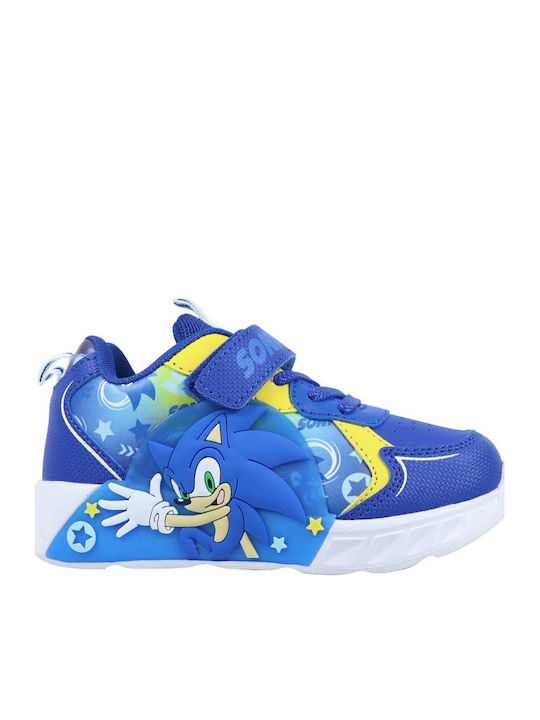 Sonic Kids Sneakers with Lights Blue