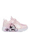 Minnie Mouse Kids Sneakers with Lights Orange
