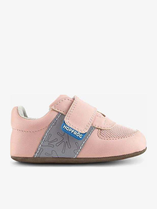 Hopfrög Kinder Sneaker Barfuß mit Bügel- und Sc...