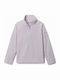 Fleece Kids Sweatshirt Lavender Pearl