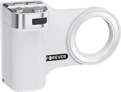 Forever Bt Phone Holder Selfie Stick Phss-100 White Forever Bt Phone Holder Selfie Stick Phss-100 White