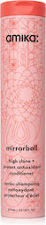 Amika Mirrorball High Shine + Protect Antioxidant Conditioner 275ml Amika Mirrorball High Shine + Protect Antioxidant Conditioner 275ml
