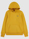 Kinder-Sweatshirt mit Kapuze Gelb Batwing