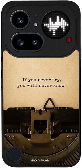 Θήκη Sonique Men's Edition Nothing Phone 4a Pro Old Letter