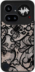Sonique Diva Series Nothing Phone 4a Pro Black Lace Case