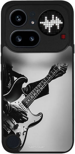 Sonique Men's Edition Nothing Phone 4a Pro Rock Guitar Case