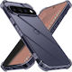 Techsuit Shockproof Clear Silicone Google Pixel 11 Smoke Black