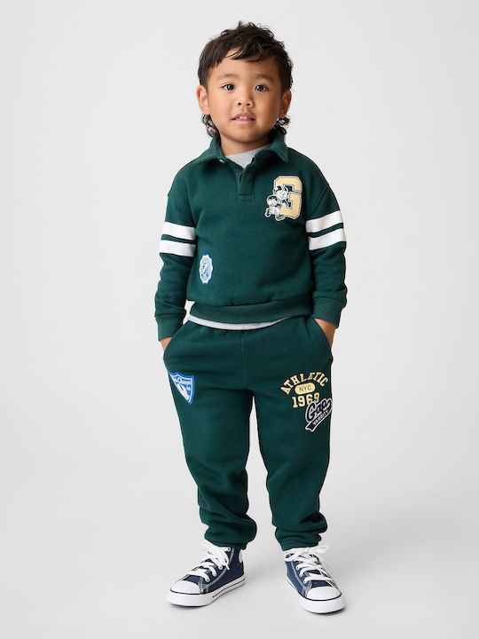 Kids Sweatpants District Green