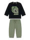 Kids Sweatpants Set Black