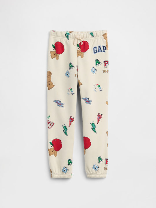 Kids Sweatpants Tan