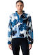 Sequoia Grove Ii Printed Women's Polo Blouse Blue