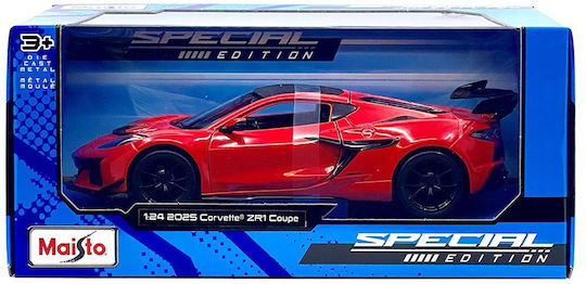 Maisto 1:24 Chevrolet Corvette Zr1 Coupe Roșu #48/32927 Rd