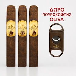 Oliva Serie G Nicaragua Double Robusto Cigars Cameroon 3pcs 127mm Oliva Serie G Nicaragua Double Robusto Cigars Cameroon 3pcs 127mm