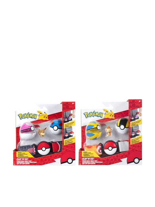 Pokémon Clip 'n' Go Belt Set Ver 19 Assortment 4