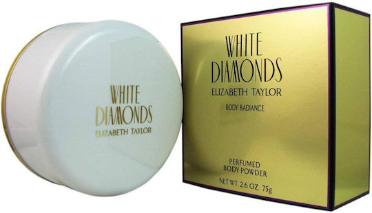 Elizabeth Taylor White Diamonds Хидратиращ Лосион за Тяло с Аромат на Пудра за Суха Кожа 75gr
