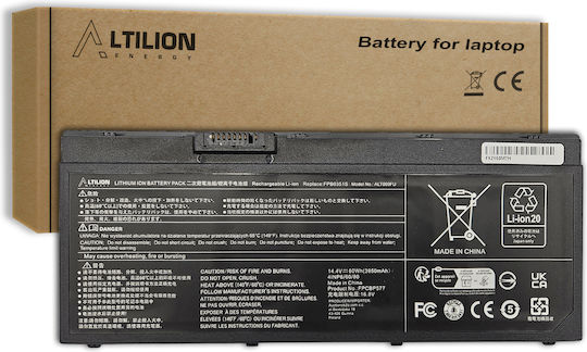 Altilion Energy Compatible Battery for Fujitsu LifeBook FPB0351S