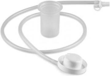 Ameda One Hand Pump Hygienikit Adapter 17141 Свързващ Адаптер за Система за Събиране на Мляко Ръчна Помпа за Кърма One Hand 1 Комплект