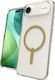 Zagg Milan Snap iPhone Air Glitter Gold