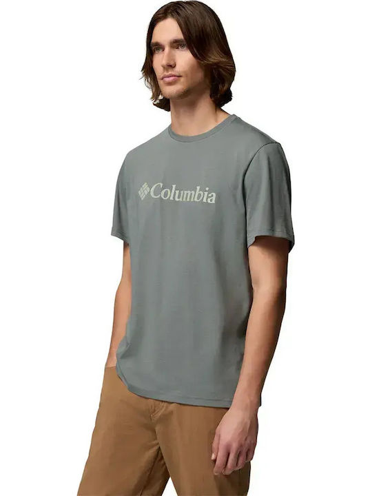 Columbia Csc Basic Logo T-Shirt Grau