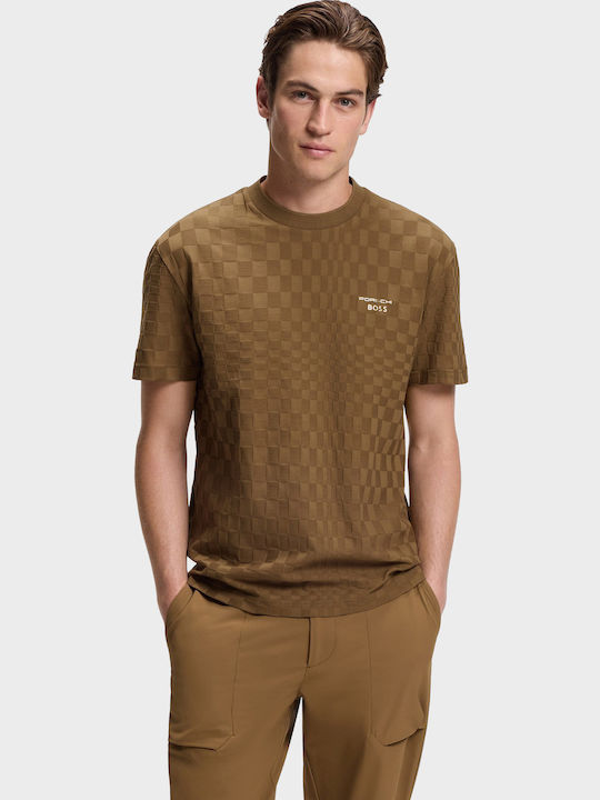 Boss T-shirt Dark Beige 50570921-219