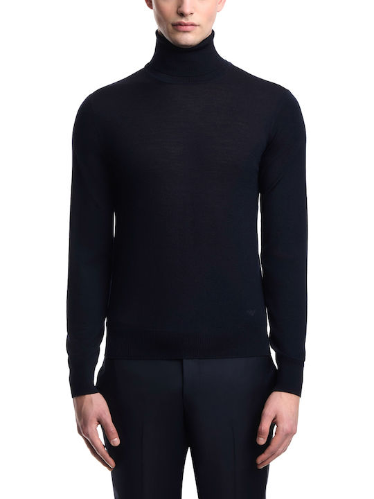 Emporio Armani Пуловер Син